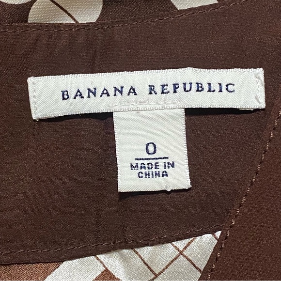 BANANA REPUBLIC SILK DRESS - Picture 6 of 12